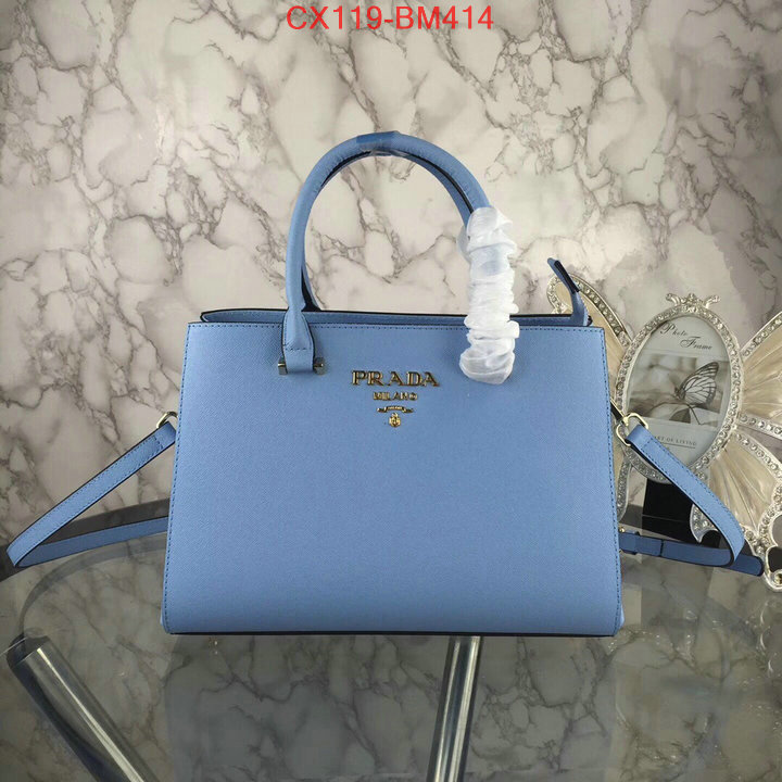 Prada Bags(4A)-Handbag-,ID: BM414,$:119USD