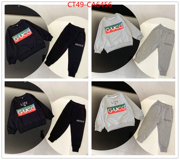 Kids clothing-Gucci,aaaaa customize , ID: CA6456,$: 49USD