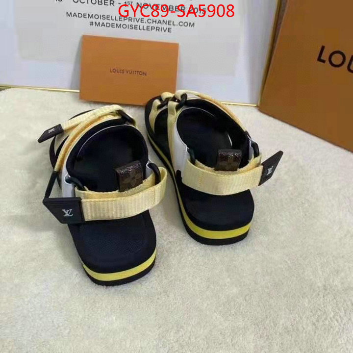 Women Shoes-LV,wholesale imitation designer replicas , ID: SA5908,$: 89USD