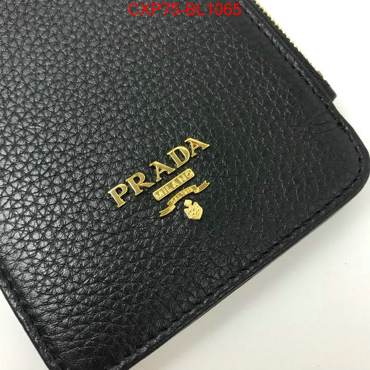 Prada Bags(TOP)-Wallet,ID: BL1065,$: 75USD