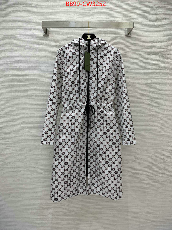 Clothing-Gucci,mirror quality , ID: CW3252,$: 99USD