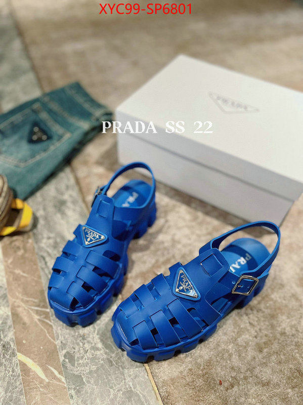 Women Shoes-Prada,1:1 replica wholesale , ID: SP6801,$: 99USD