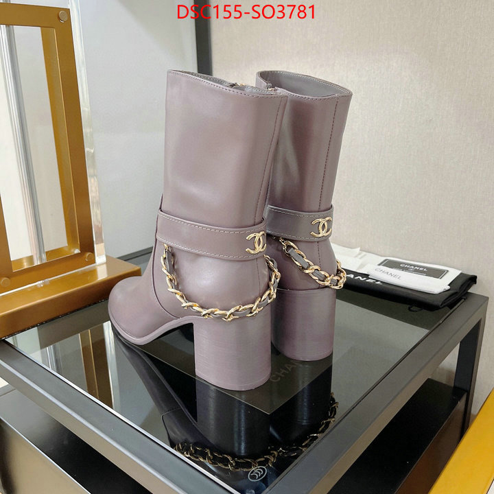 Women Shoes-Chanel,how quality , ID: SO3781,$: 155USD