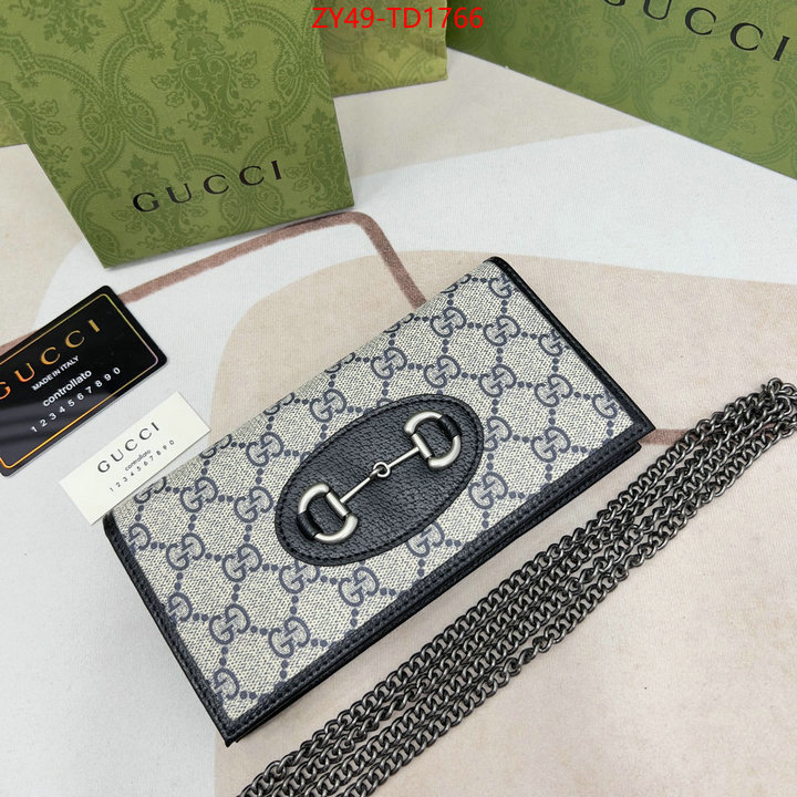 Gucci Bags(4A)-Wallet-,same as original ,ID: TD1766,$: 49USD