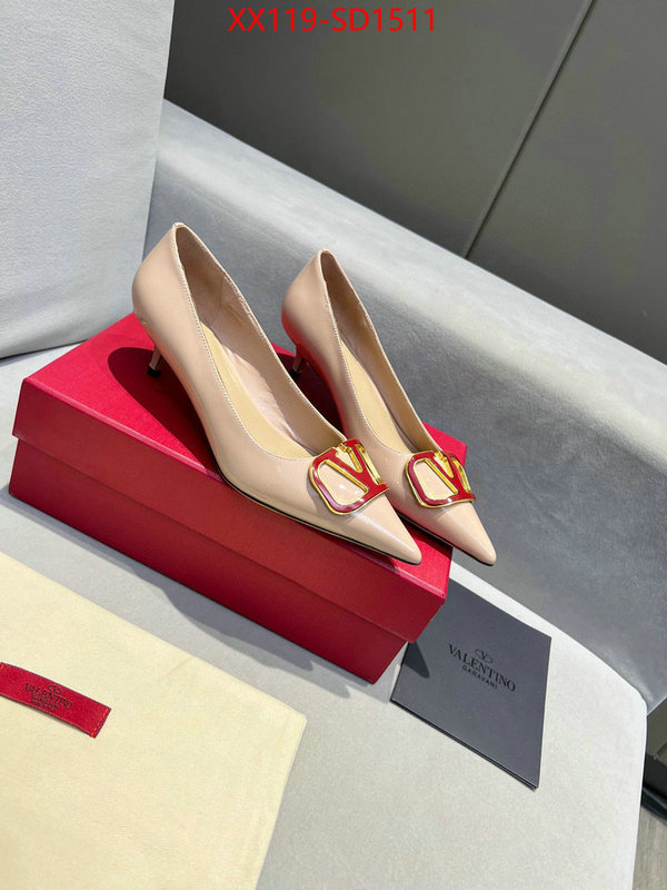 Women Shoes-Valentino,best replica 1:1 , ID: SD1511,$: 119USD