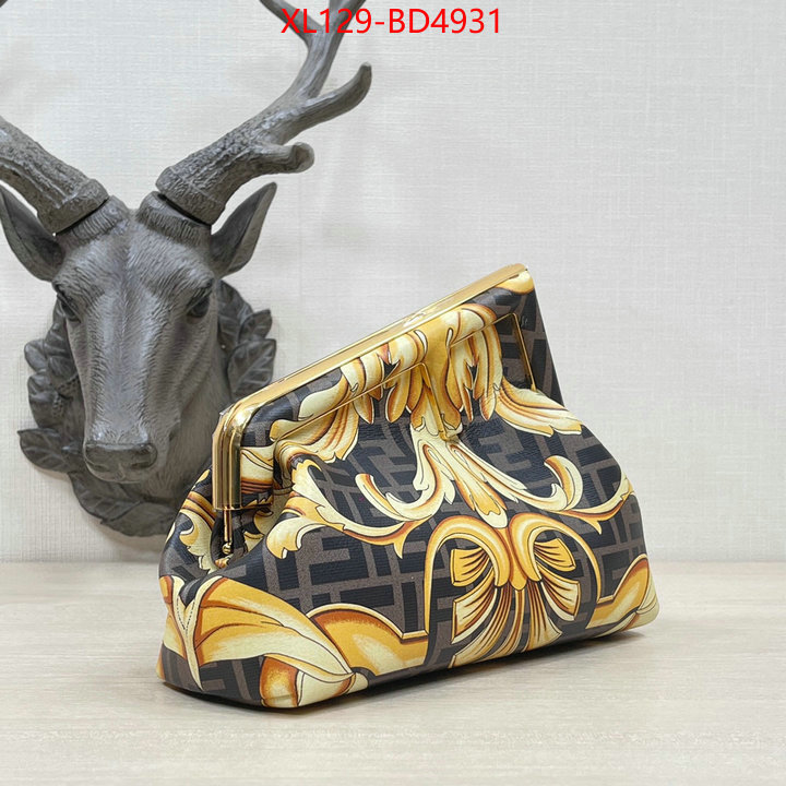 Fendi Bags(4A)-First Series-,top ,ID: BD4931,$: 129USD