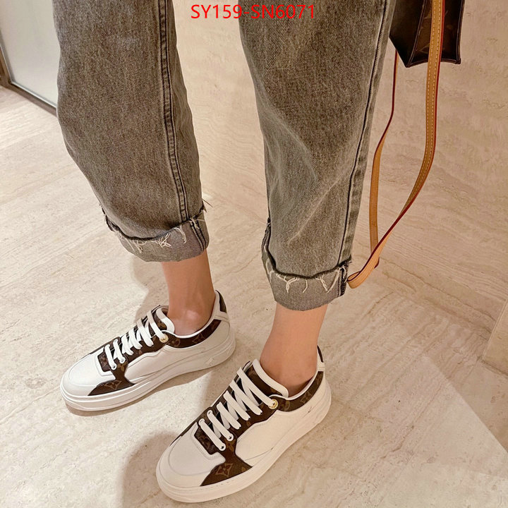 Women Shoes-LV,1:1 replica , ID: SN6071,$: 159USD