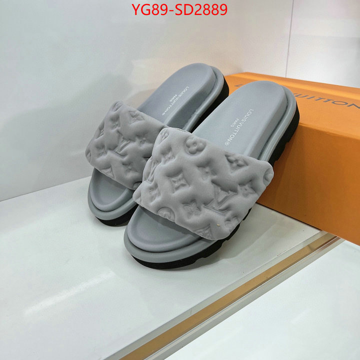 Women Shoes-LV,brand designer replica , ID: SD2889,$: 89USD