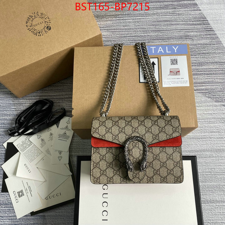 Gucci Bags(TOP)-Dionysus-,aaaaa quality replica ,ID: BP7215,$: 165USD