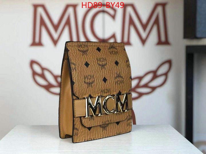 MCM Bags(TOP)-Diagonal-,ID: BY49,$:89USD