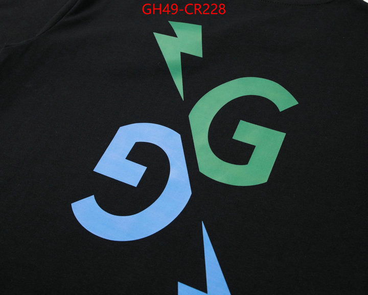 Clothing-Gucci,highest quality replica , ID: CR228,$: 49USD