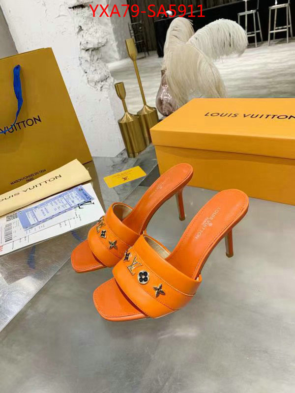 Women Shoes-LV,wholesale imitation designer replicas , ID: SA5911,$: 79USD