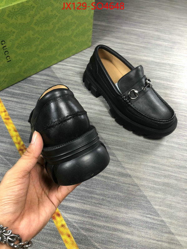 Men Shoes-Gucci,replcia cheap from china , ID: SO4648,$: 129USD