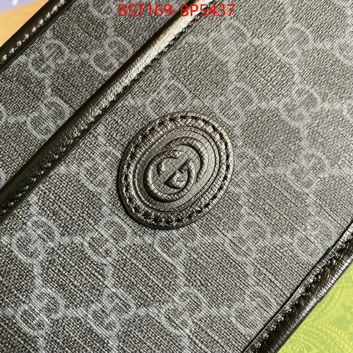 Gucci Bags(TOP)-Diagonal-,ID: BP5437,$: 169USD