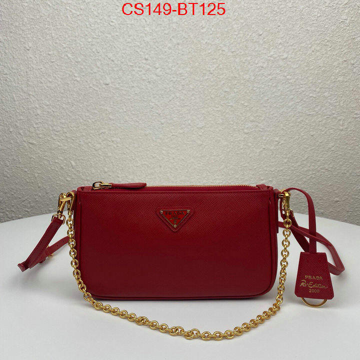 Prada Bags(TOP)-Diagonal-,ID: BT125,$: 149USD