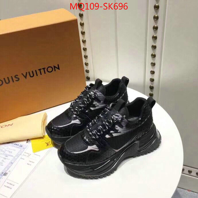Women Shoes-LV,brand designer replica , ID: SK696,$:109USD
