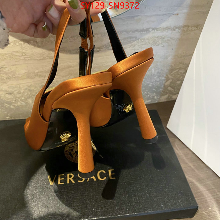 Women Shoes-Versace,find replica , ID: SN9372,$: 129USD