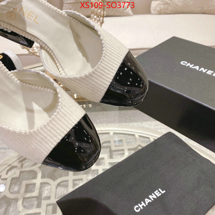 Women Shoes-Chanel,designer high replica , ID: SO3773,$: 109USD