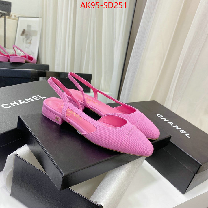 Women Shoes-Chanel,replica designer , ID: SD251,$: 95USD