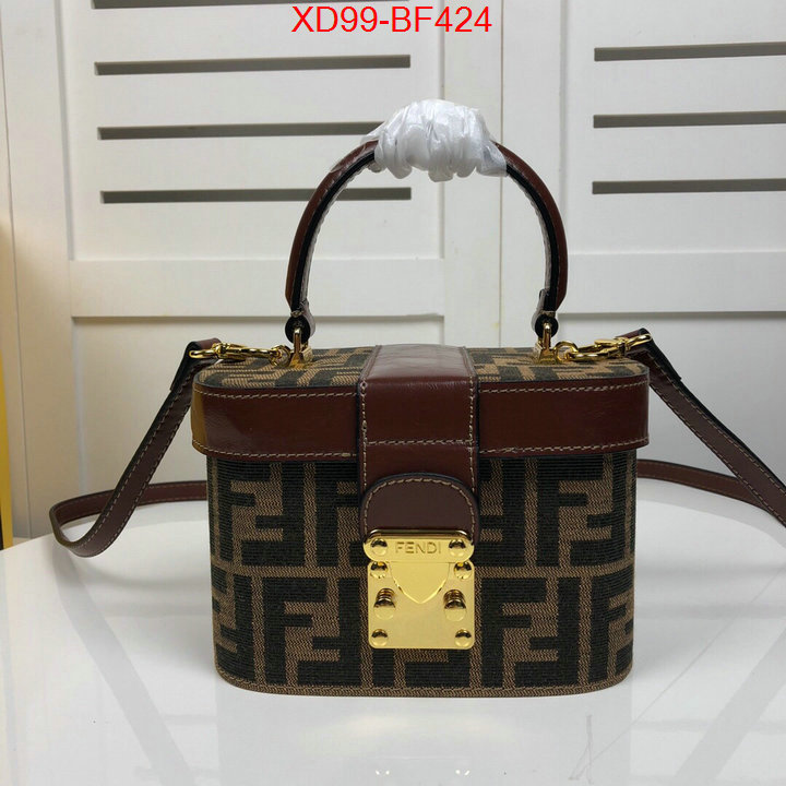 Fendi Bags(4A)-Diagonal-,ID: BF424,$:99USD