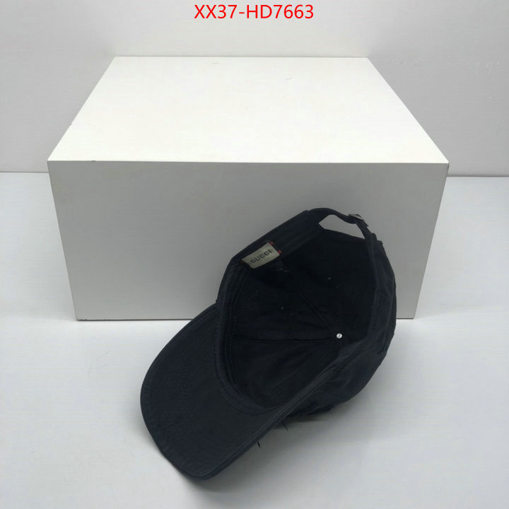 Cap (Hat)-Gucci,shop cheap high quality 1:1 replica , ID: HD7663,$: 37USD