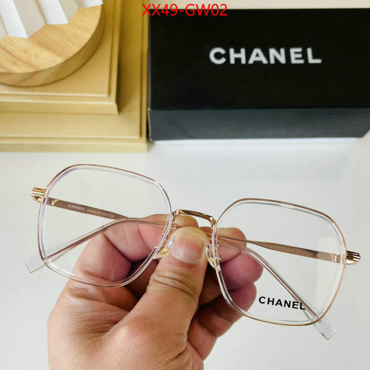 Glasses-Chanel,buy 2023 replica , ID: GW02,$: 49USD