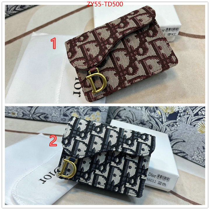 Dior Bags(4A)-Wallet-,ID: TD500,$: 55USD