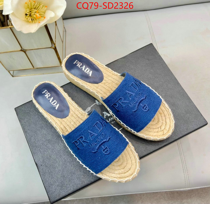 Women Shoes-Prada,can you buy knockoff , ID: SD2326,$: 79USD