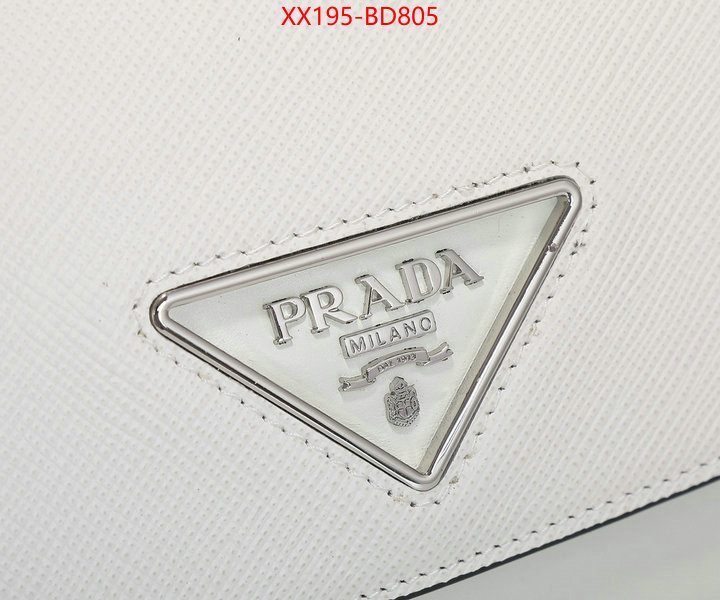 Prada Bags(TOP)-Diagonal-,ID: BD805,$: 195USD