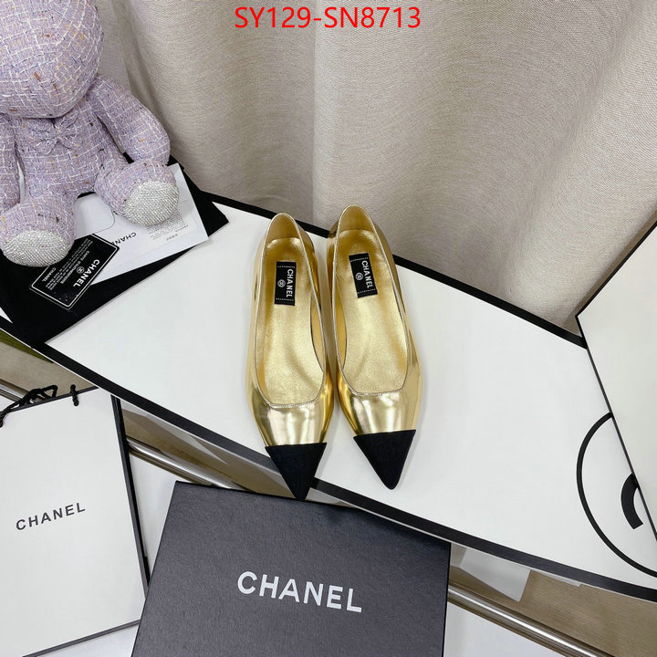 Women Shoes-Chanel,website to buy replica , ID: SN8713,$: 129USD