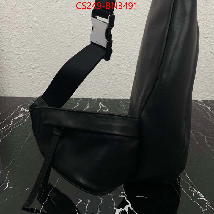 Prada Bags(TOP)-Diagonal-,ID: BN3491,$: 249USD