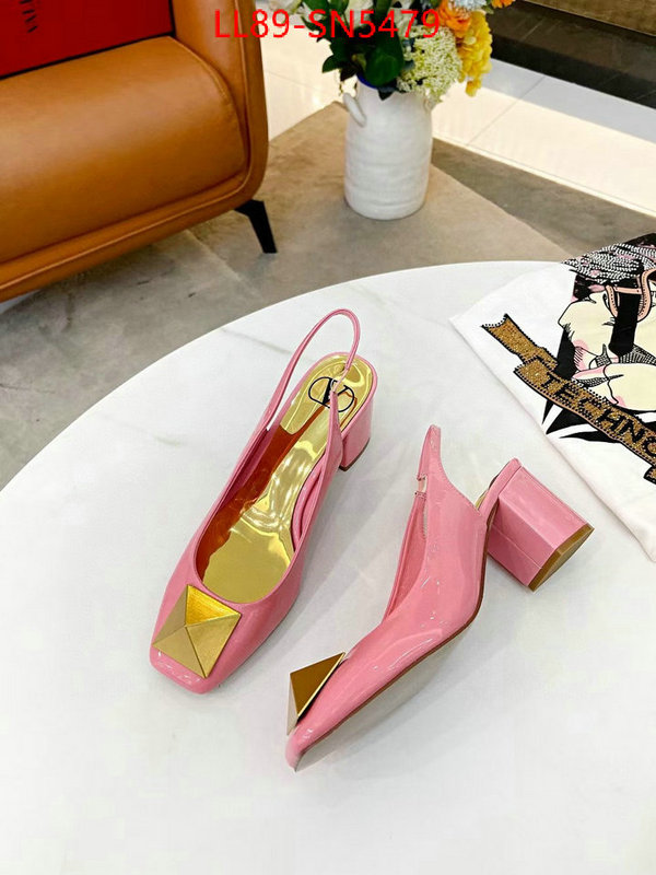 Women Shoes-Valentino,replica aaaaa designer , ID: SN5479,$: 89USD