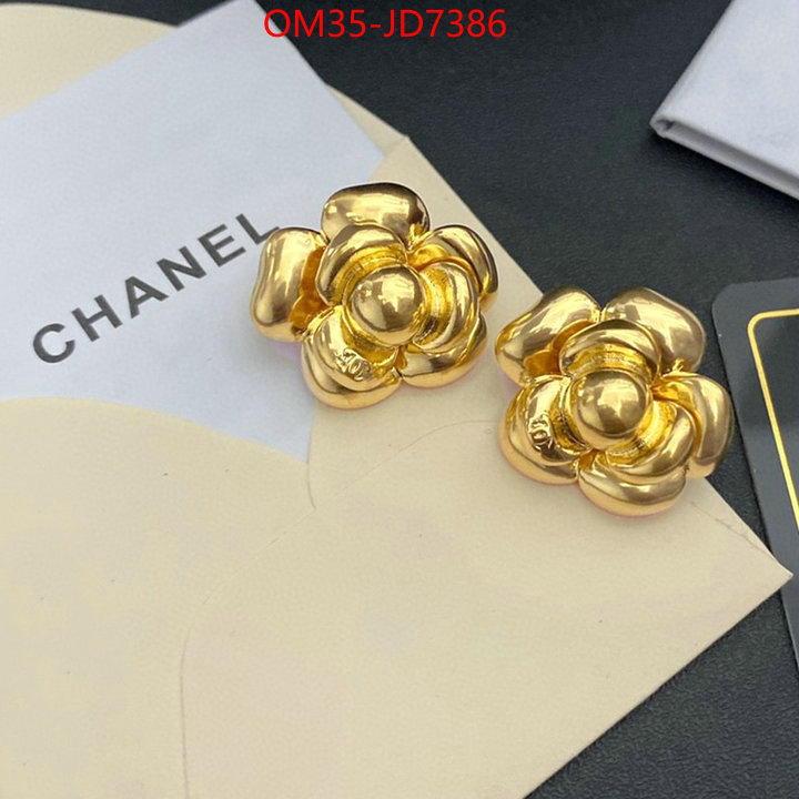 Jewelry-Chanel,designer fashion replica , ID: JD7386,$: 35USD