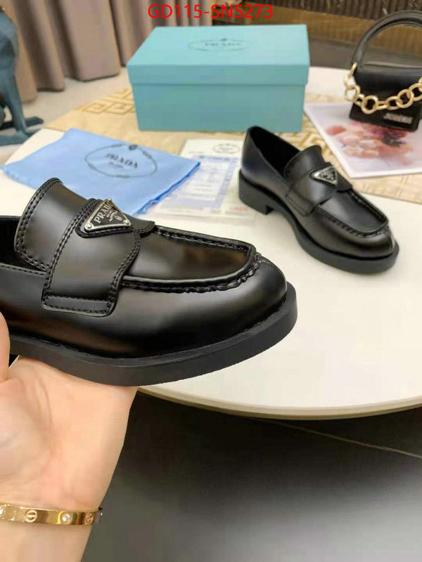 Women Shoes-Prada,replica how can you , ID: SN5273,$: 115USD