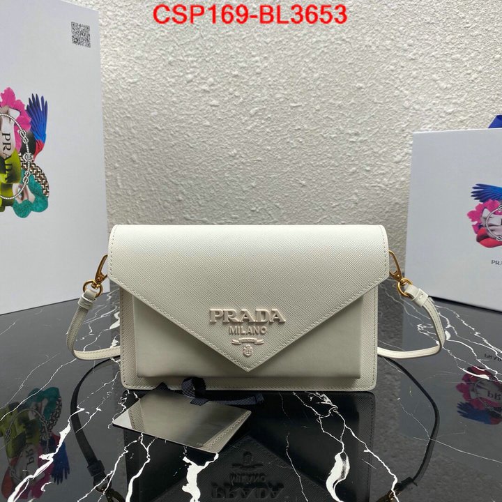 Prada Bags(TOP)-Diagonal-,ID: BL3653,$: 169USD