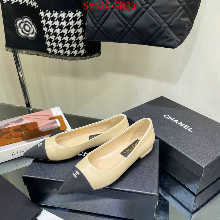 Women Shoes-Chanel,wholesale imitation designer replicas , ID:SR33,$: 129USD