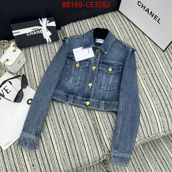 Clothing-Chanel,high quality designer ,ID: CE3582,$: 169USD