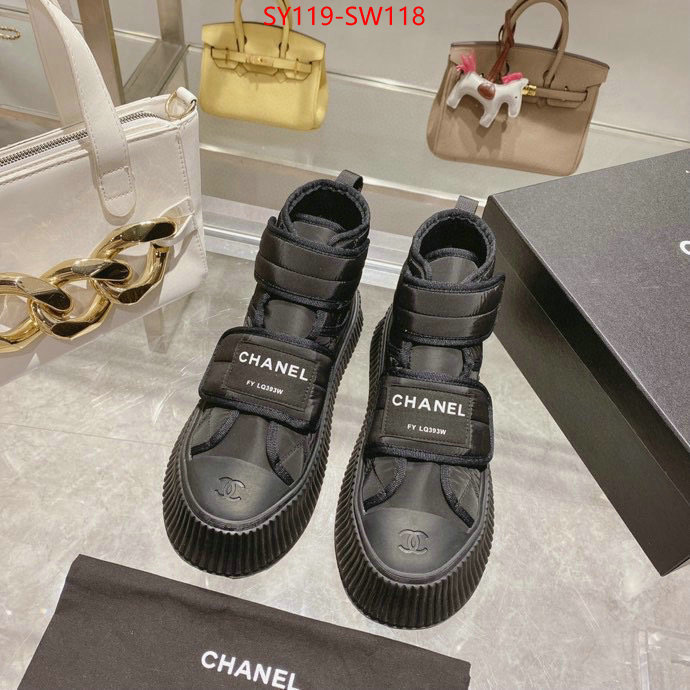 Women Shoes-Chanel,we curate the best , ID: SW118,$: 119USD