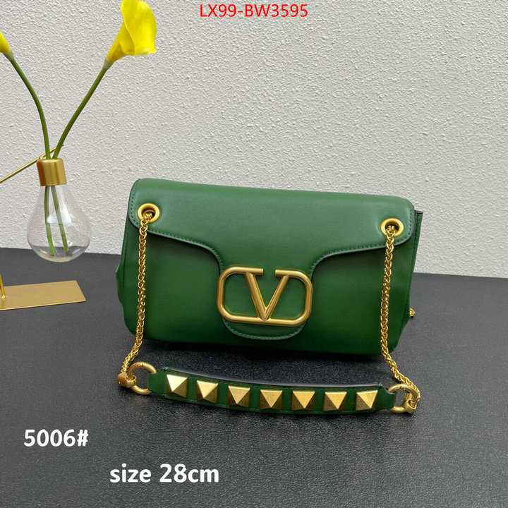Valentino Bags(4A)-LOC-V Logo ,shop ,ID: BW3595,$: 99USD