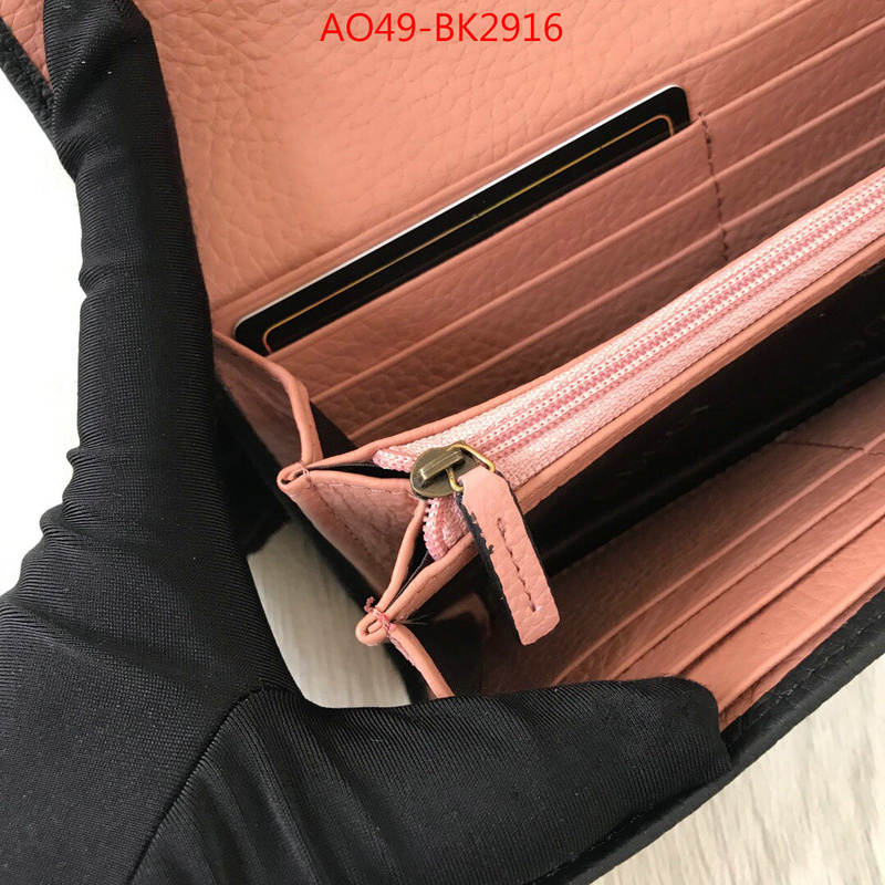 Gucci Bags(4A)-Wallet-,ID: BK2916,$:49USD