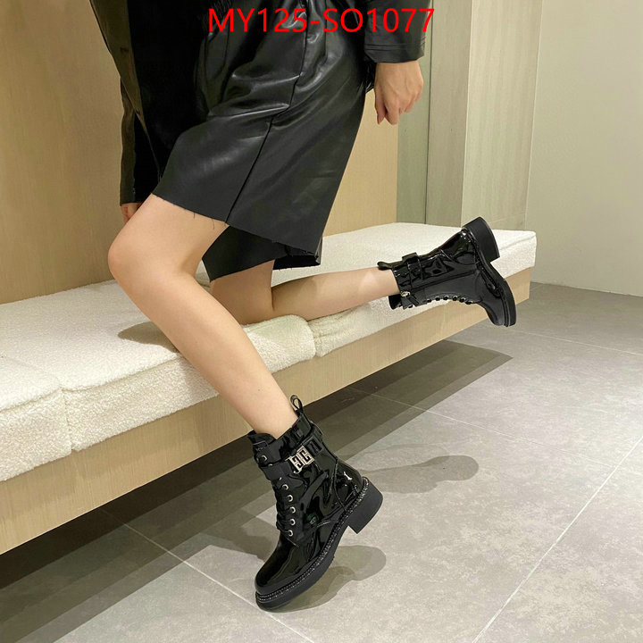 Women Shoes-Givenchy,the quality replica , ID: SO1077,$: 125USD