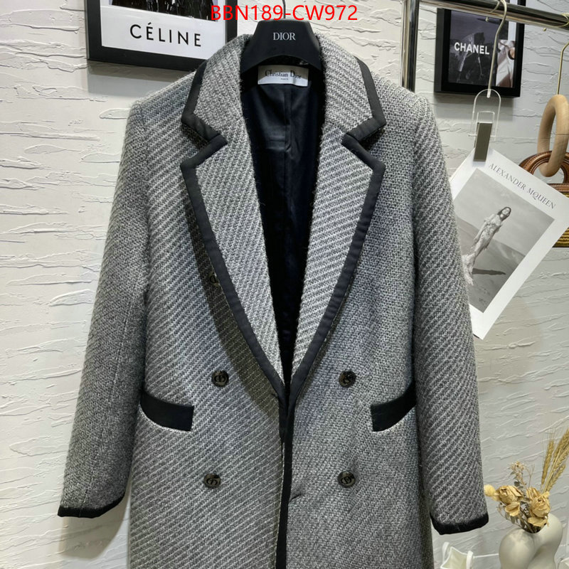 Clothing-Dior,sell high quality , ID: CW972,$: 189USD