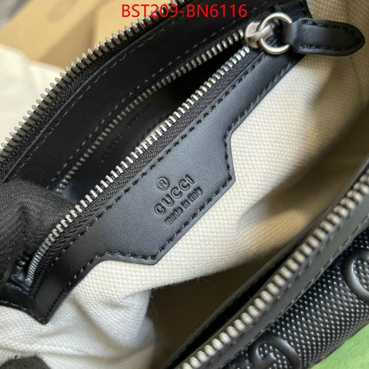 Gucci Bags(TOP)-Diagonal-,can you buy knockoff ,ID: BN6116,$: 209USD