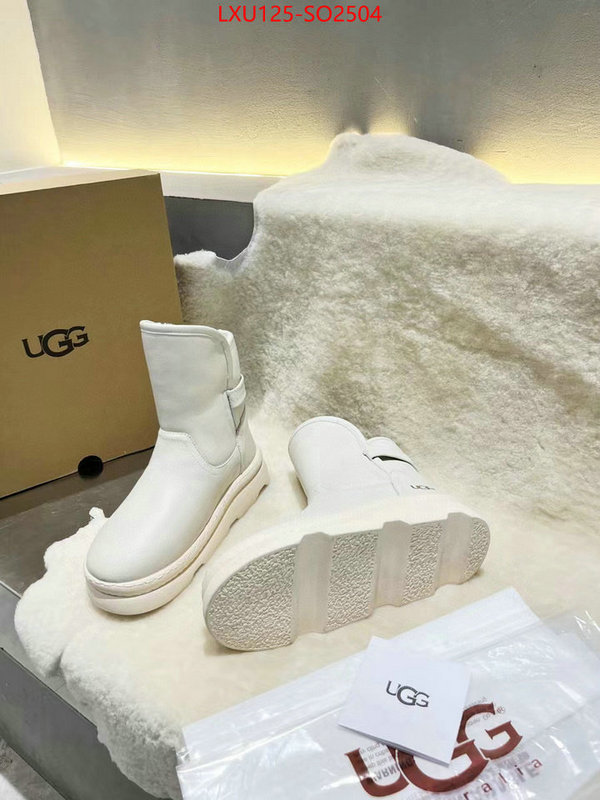 Women Shoes-UGG,buy high-quality fake , ID: SO2504,$: 125USD