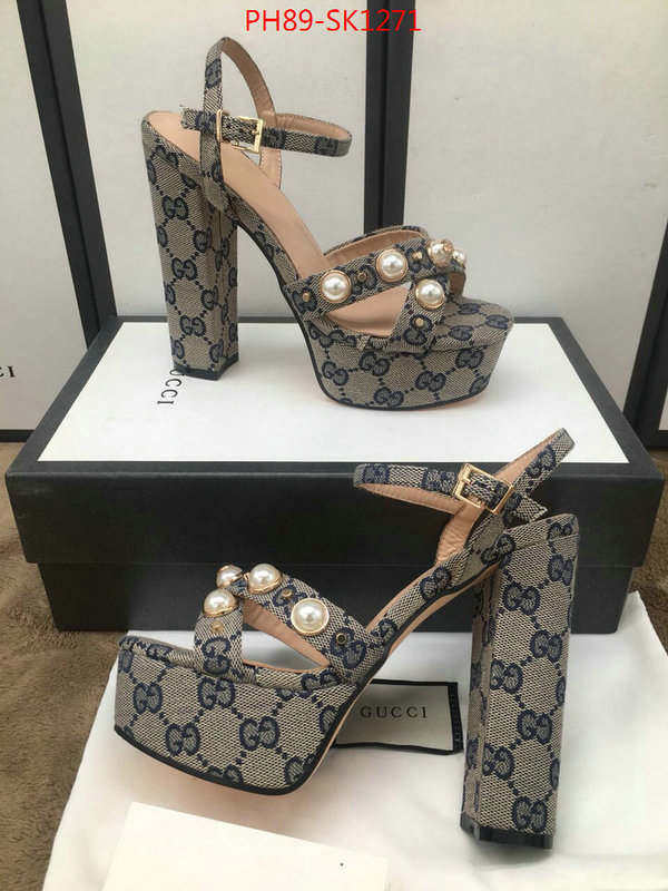 Women Shoes-Gucci,2023 luxury replicas , ID: SK1271,$:89USD