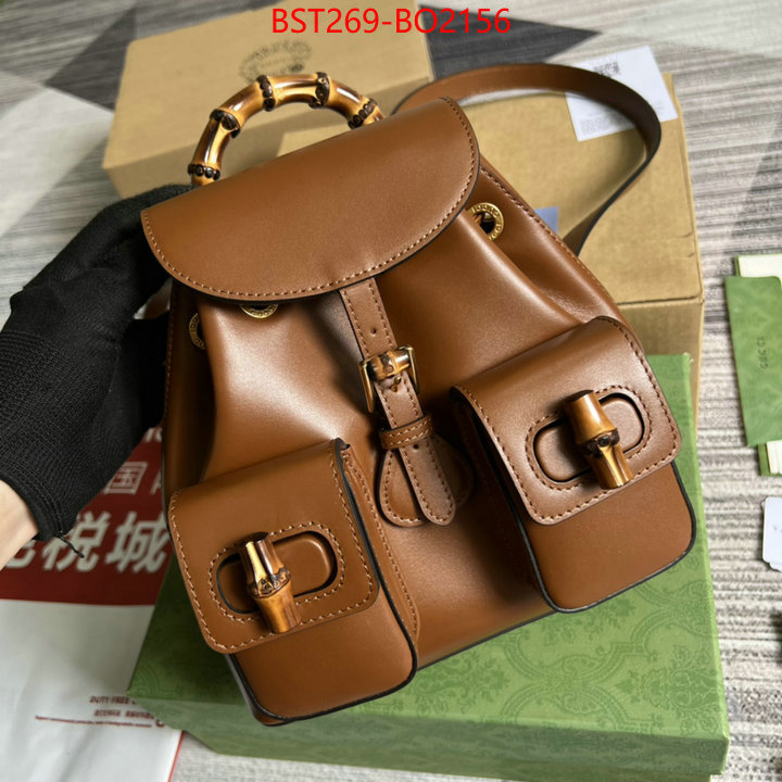Gucci Bags(TOP)-Backpack-,are you looking for ,ID: BO2156,$: 269USD