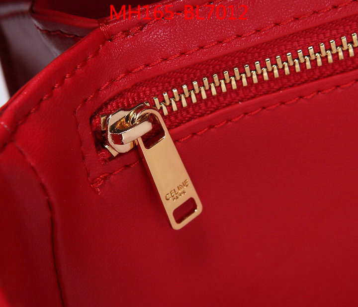 CELINE Bags(4A)-Triomphe Series,top grade ,ID: BL7012,$: 165USD