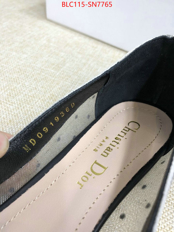 Women Shoes-Dior,fake , ID: SN7765,$: 115USD