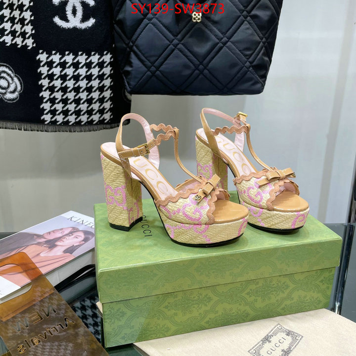 Women Shoes-Gucci,quality aaaaa replica , ID: SW3873,$: 139USD