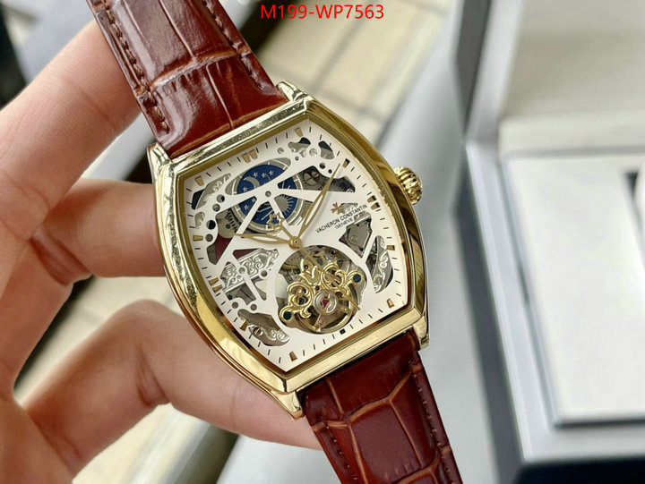 Watch(TOP)-Vacheron Constantin,the best affordable , ID: WP7563,$: 199USD